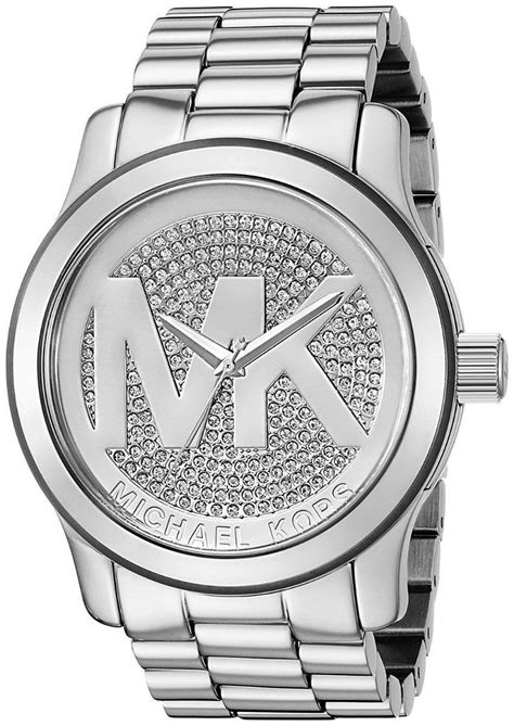 michael kors horloge zilver sale|Michael Kors women's watch.